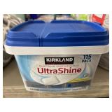 KIRKLAND DISH WASHER PACKETS KIRKLAND DISH WASHER PACKETS