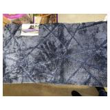 BLUE ULTRA PLUSH SPA RUG BLUE ULTRA PLUSH SPA RUG