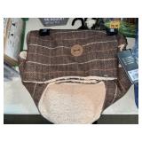 BROWN ARGON OIL PET VEST SIZE XL BROWN ARGON OIL PET VEST SIZE XL