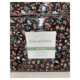 KING FLORAL SHEET SET KING FLORAL SHEET SET