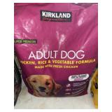 CHICKEN RICE & VEGETABLES DOG FOOD CHICKEN RICE & VEGETABLES DOG FOOD