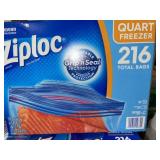 ZIPLOC QUART FREEZER BAGS ZIPLOC QUART FREEZER BAGS