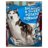 SALMON AND SWEET POTATO DOG FOOD SALMON AND SWEET POTATO DOG FOOD