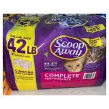 SCOOP AWAY CAT LITTER SCOOP AWAY CAT LITTER
