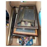 LOT OF PICTURE FRAMES LOT OF PICTURE FRAMES
