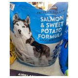 SALMON AND SWEET POTATO DOG FOOD SALMON AND SWEET POTATO DOG FOOD