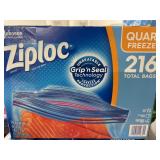 ZIPLOC QUART FREEZER BAGS ZIPLOC QUART FREEZER BAGS