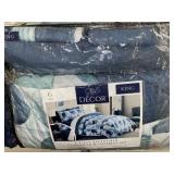 KING COMFORTER & COVERLET SET KING COMFORTER & COVERLET SET