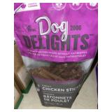 DOG DELIGHTS CHICKEN STRICKS DOG DELIGHTS CHICKEN STRICKS
