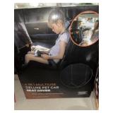 DELUXE PET CAR SEAT COVER DELUXE PET CAR SEAT COVER
