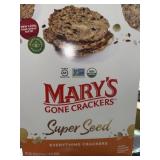 MARY'S GONE CRACKERS MARY'S GONE CRACKERS