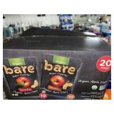 BARE ORGANIC APPLE CHIPS BARE ORGANIC APPLE CHIPS