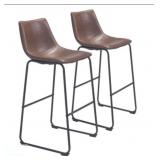 Zuo - Smart Counter Chairs (In Box) Zuo - Smart Counter Chairs (In Box)
