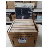 (67 Qty.) Nat King Cole, Jazz & Blues Records (67 Qty.) Nat King Cole, Jazz & Blues Records