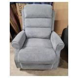 Grey Fabric - Manual Recliner Grey Fabric - Manual Recliner