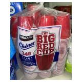 THE BIG RED CUPS THE BIG RED CUPS