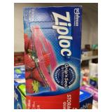 ZIPLOC QUART STORAGE & SNACK BAGS ZIPLOC QUART STORAGE & SNACK BAGS