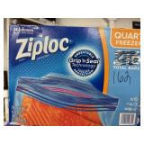 ZIPLOC 162 QUART FREEZER BAGS ZIPLOC 162 QUART FREEZER BAGS
