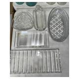5-PCS OF GLASS DISHES 5-PCS OF GLASS DISHES