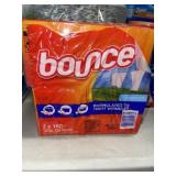 2-PACK BOUNCE FABRIC SHEETS 2-PACK BOUNCE FABRIC SHEETS