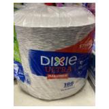 DIXIE PAPER PLATES DIXIE PAPER PLATES