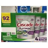 CASCADE DISHWASHER PACKETS CASCADE DISHWASHER PACKETS