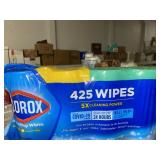 4-PACK CLOROX WIPES 4-PACK CLOROX WIPES