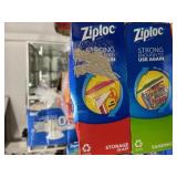 ZIPLOC QUART STORAGE & SANDWICH BAGS ZIPLOC QUART STORAGE & SANDWICH BAGS