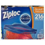 ZIPLOC QUART FREEZER BAGS ZIPLOC QUART FREEZER BAGS