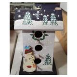 Snowman - Birdhouse Snowman - Birdhouse