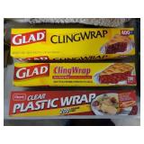 Three Boxes Of Cling Wrap Three Boxes Of Cling Wrap