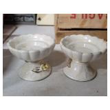 Vintage Pair Of Candle Holders Vintage Pair Of Candle Holders