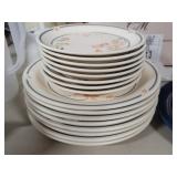 16 Piece - Floral Dishware Set 16 Piece - Floral Dishware Set