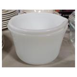 Two Glass Mixing Bowls Two Glass Mixing Bowls