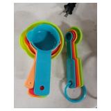 Colorized - Measuring Cups Colorized - Measuring Cups