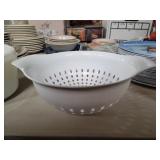 White Finish - Kitchen Strainer White Finish - Kitchen Strainer