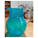 Modern Blue Pitcher Modern Blue Pitcher