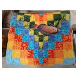 Fish Designed - Throw Blanket Fish Designed - Throw Blanket