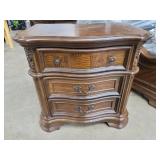 Steve Silver R.- 3 Drawer Nightstand W/Power Steve Silver R.- 3 Drawer Nightstand W/Power