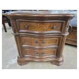Steve Silver R.- 3 Drawer Nightstand W/Power Steve Silver R.- 3 Drawer Nightstand W/Power