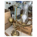 ANTIQUE ELECTRIC LAMP ANTIQUE ELECTRIC LAMP
