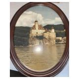 OVAL CASTLE PICTURE OVAL CASTLE PICTURE