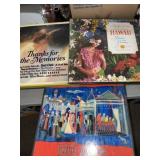 THREE RECORD ALBUMS THREE RECORD ALBUMS