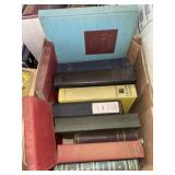 BOX LOT OF BOOKS BOX LOT OF BOOKS