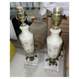 VINTAGE TABLE LAMP X2 VINTAGE TABLE LAMP X2