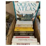 BOX LOT OF BOOKS BOX LOT OF BOOKS