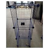 Cube Storage - Blue Shelving Cube Storage - Blue Shelving