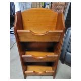 Solid Wood - Bookshelf Solid Wood - Bookshelf