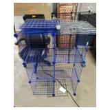 Cube Storage - Blue Shelving Cube Storage - Blue Shelving