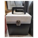 Empty Vintage Record Holding Storage Empty Vintage Record Holding Storage
